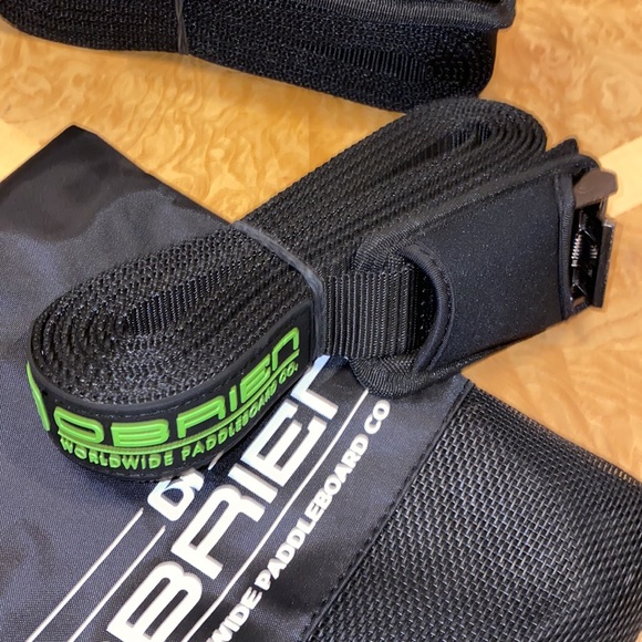 NEW!! O’Brien Worldwide Paddleboard SUP Tie Downs - Picture 3 of 5